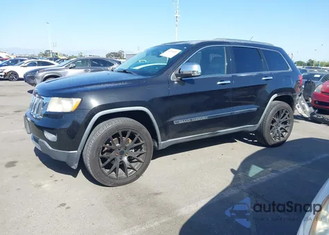 2013 Jeep Grand Cherokee Overland from USA, damaged, VIN 1C4RJECT7DC637043